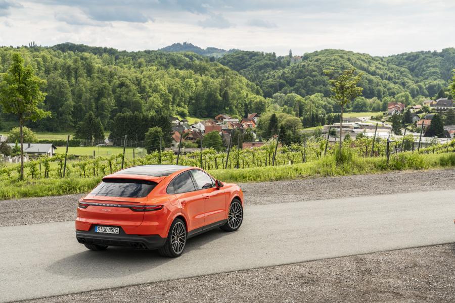  Porsche Cayenne Coupe 2019 года  (WW) (фото 39 из 41)